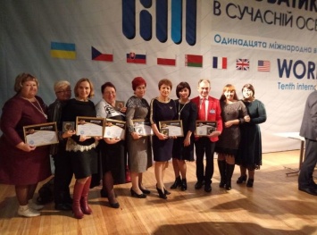 Учителя из Николаева получили награды на Международной выставке, - ФОТО