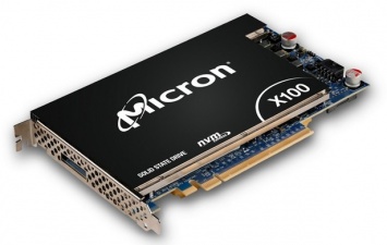 Micron X100 SSD для ЦОД заявлены как самые быстрые накопители для серверов