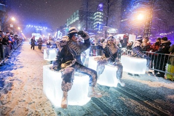 В Киеве впервые пройдет новогодний парад