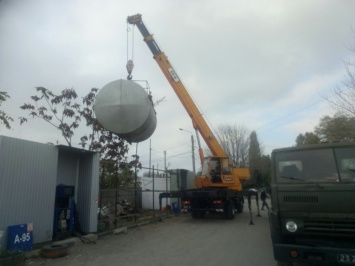 В Николаеве прекращена незаконная деятельность АЗС - изъято более 4,5 тонн горючего (ФОТО)