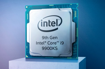 Новый Intel Core i9-9900KS Special Edition компания называет лучшим в мире процессором для игр