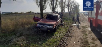 Подробности ДТП под Херсоном: пьяный водитель «Мерседеса» врезался в «Ладу»