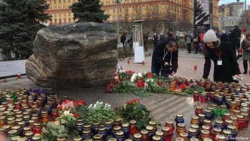 Акция "Возвращение имен": память о погибших в годы сталинизма жжет сердца