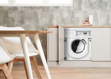 Встраиваемые стиральные машины от Indesit
