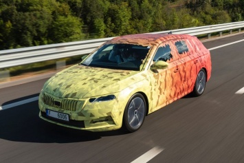 Skoda рассказала подробнее о новой Octavia