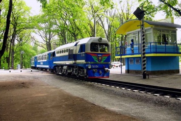 В Лесопарке закрыт аттракцион