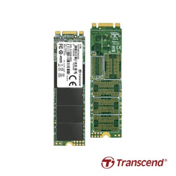 Transcend MTS832S - новый SSD М.2 в одностороннем форм-факторе