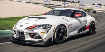 Toyota рассекретила гоночную версию GR Supra