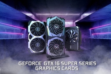 MSI выпустила двенадцать моделей видеокарт семейства GeForce GTX 16 Super