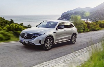 Mercedes EQC прошел российскую сертификацию