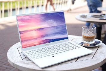 Зима на пороге: новый ноутбук MSI Prestige 14 выполнен в белоснежном корпусе