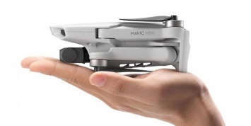 DJI представила складной Mavic Mini с 2,7K-камерой