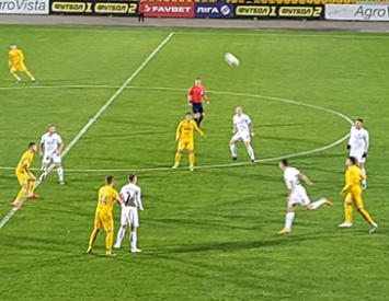 «Заря» после поражения в серии пенальти выбыла из Кубка Украины