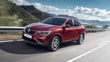 Renault Arkana появится в Европе в 2021 году