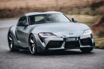 «Это какой-то позор»: Автолюбителей расстроила новая Toyota Supra в коллаборации с BMW