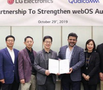 LG и Qualcomm объявили о сотрудничестве