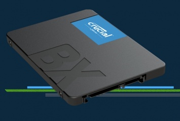 В семействе SSD-накопителей Crucial BX500 появились модели емкостью до 2 Тбайт