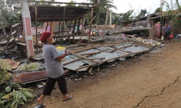 На Филиппинах произошло новое землетрясение, 5 человек погибли
