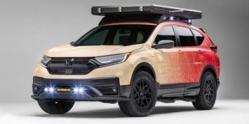 Honda разработала особую вариацию кроссовера CR-V