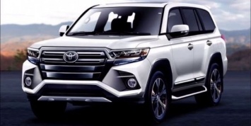 Toyota Land Cruiser кардинально изменится: известны новые подробности