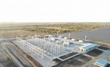 Проект европейского масштаба: ДТЭК запустил Покровскую СЭС мощностью 240 МВт