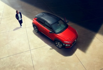 Кроссовер Hyundai Kona добрался до Украины