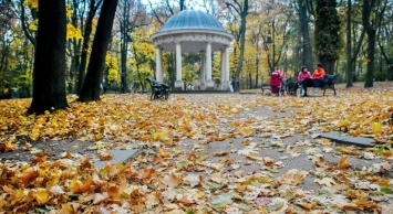 Холодный фронт над Украиной крепко держится! Погода в Украине на 1 ноября!