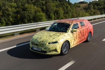 Skoda раскрыла немного подробностей о новой Octavia