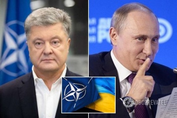 ''Путин будет делать все возможное!'' Порошенко заявил о подлости России относительно Украины в НАТО