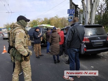 В Николаеве задержали чеченского "авторитета" Апти Ислангириева и еще несколько человек