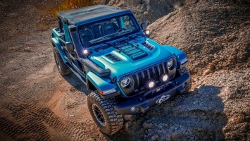 Jeep сделал уникальный Wrangler для SEMA Show