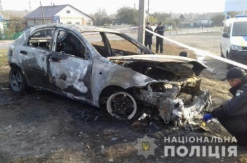 Под Харьковом 23-летний мужчина сгорел заживо в собственном авто