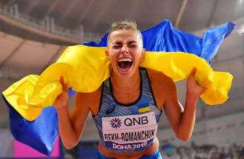 Серебряный призер ЧМ-2019 по прыжкам в длину Марина Бех-Романчук - лучшая спортсменка октября в Украине