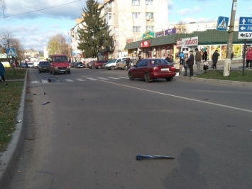На Полтавщине мотоциклист сбил велосипедистку и сбежал: полиция ищет виновника ДТП