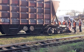 Частная компания «Сисайд Терминал» допустила сход вагонов в Николаевском порту и пыталась скрыть этот факт - Одесская железная дорога