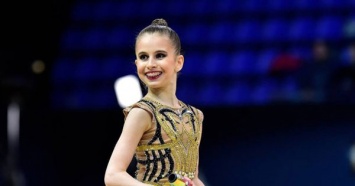 Юная Харьковчанка Николь Савина в 3-й раз стала Чемпионкой Украины по художественной гимнастике
