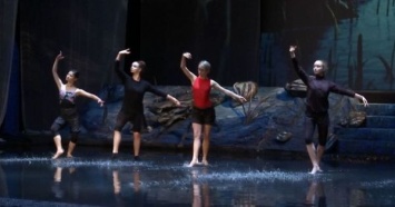 В Харькове впервые балет "Лебединое озеро" станцуют на воде