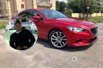 Катались на краденой Mazda: в харьковской полиции наказали копов за выходку с авто