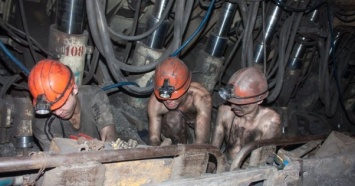 Украинские шахты "ушли в минус" по уровню добычи угля