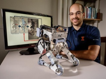 Двуногого робота научили в точности повторять движения человека