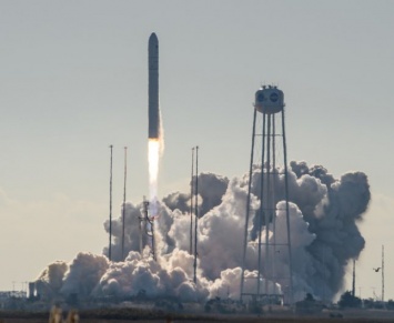 Созданная при участии Украины ракета Antares вывела в космос корабль Cygnus (видео)