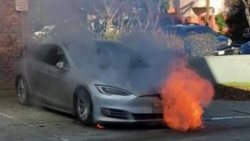 NHTSA США принимает петицию о неисправности батарей Tesla Model S и X