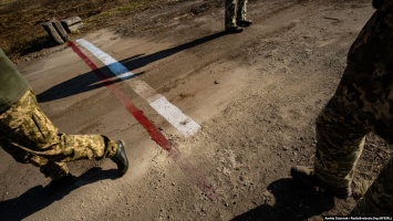 Появилось видео с украинских позиций в Золотом