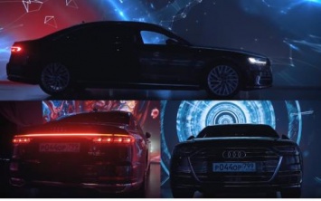 Подписчик сравнил Audi A8L с ВАЗ 2107: Блогер провел тест-драйв автомобиля за 12 миллионов