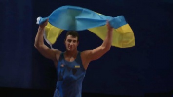 Украинский борец Семен Новиков - чемпион мира