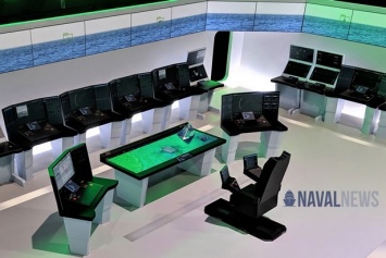 Южнокорейский флот получит голографические экраны от LG