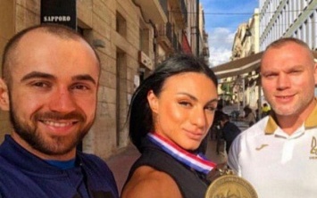 Призерами Чемпионата мира по бодибилдингу стали спортсменки из Днепропетровщины