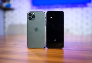 Битва эталонов Google и Apple: Pixel 4 XL и iPhone 11 Pro Max сравнили по скорости