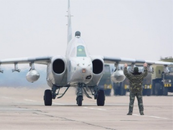 299-я бригада тактической авиации, которая дислоцируется в Николаеве, отмечает день рождения (ФОТО)