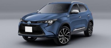 «Убийца» Hyundai Creta от Toyota - каким он будет?
